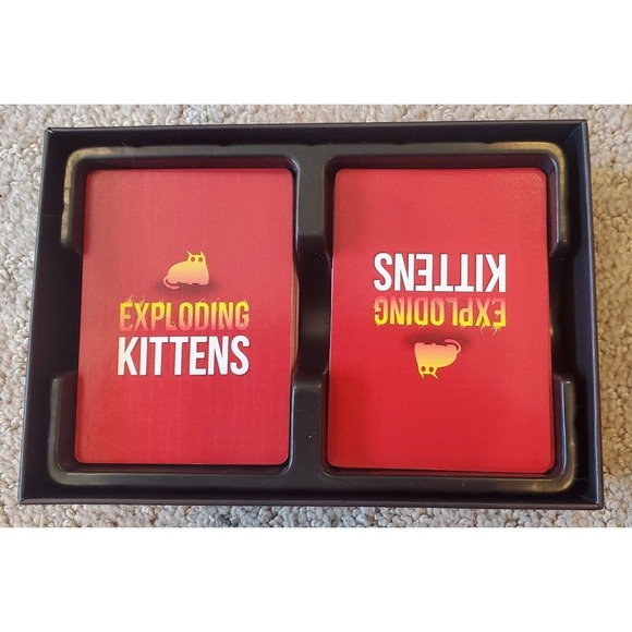Exploding Kittens Original Edition Card Game - Picture 3 of 4